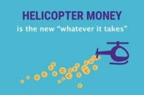 HELICOPTER MONEY, nuova frontiera del "tutto quanto è necessario"